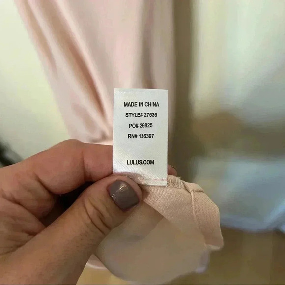 Lulus Madalyn Lace Maxi Dress Size XL - Picture 9 of 12